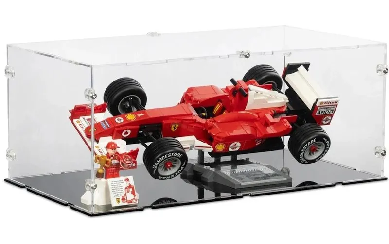 iDisplayit Acryl-Display für LEGO® 11375 Ferrari F2004