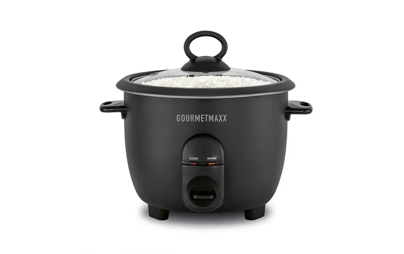 GOURMETmaxx Reiskocher 400 W 1 l
