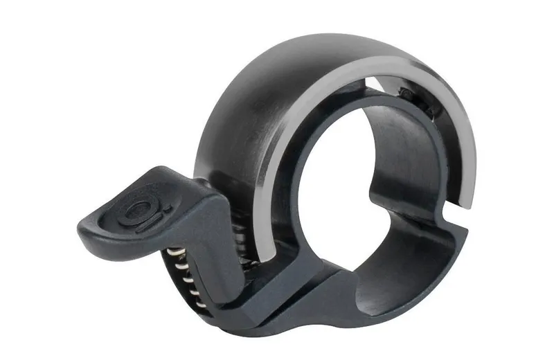 knog. Fahrradklingel Oi Ø 22.2, Schwarz