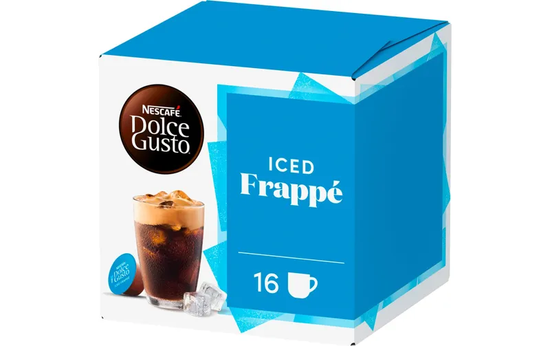Nescafé Kaffeekapseln Dolce Gusto Iced Frappe 16 pièces