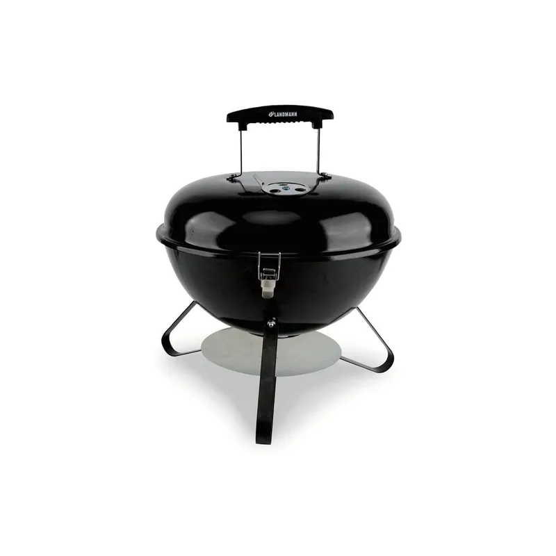 Landmann Holzkohle Kugelgrill 36 cm nero