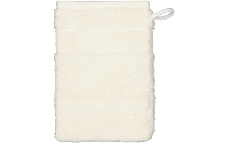 Cawö Waschhandschuh Noblesse 16 x 22 cm, Beige