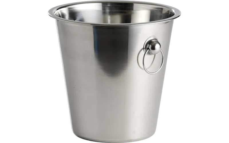 Schou Champagnerkühler Silber