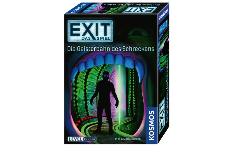 Kosmos Kennerspiel EXIT: la Geisterbahn del Schreckens