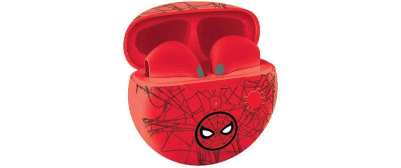 Lexibook SpiderMan Wireless Bluetooth-Kopfhörer red