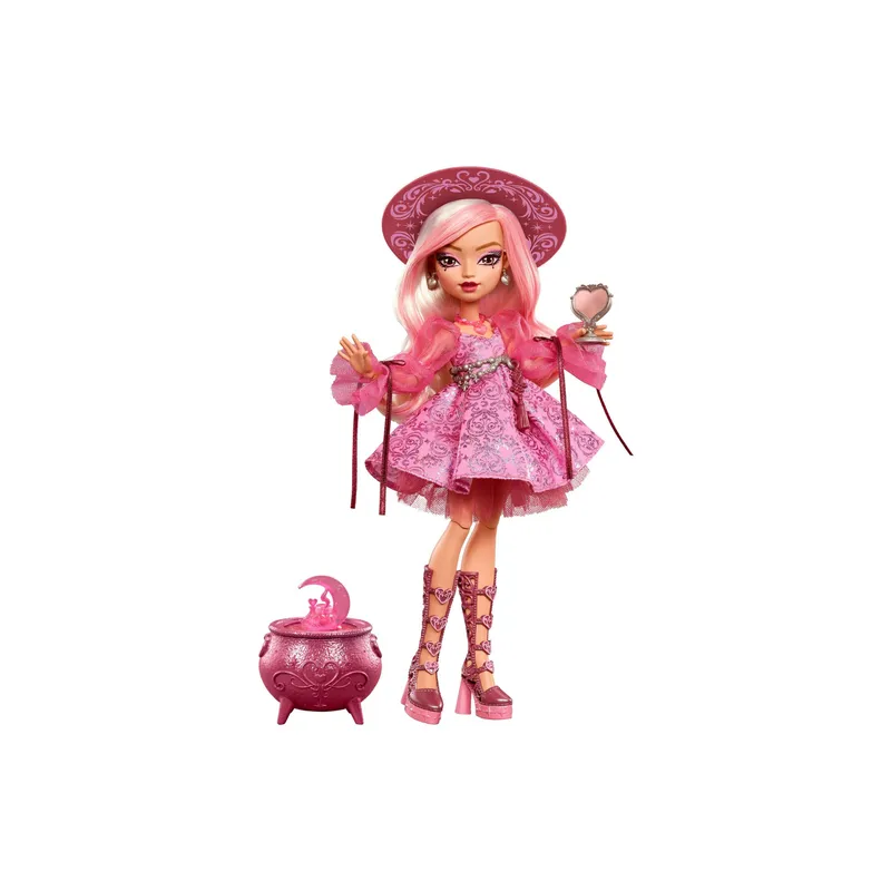 Poupée Monster High Project Moth Doll Love Sorcière Amour avec accessoires