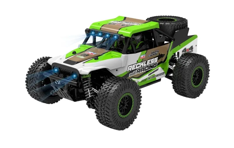 Absima Rock Racer Reckless 4WD grün, RTR, 1:20