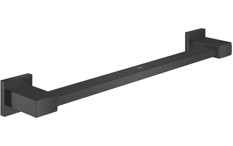 GROHE Start Cube Wannengriff Metall Mattschwarz 504 mm