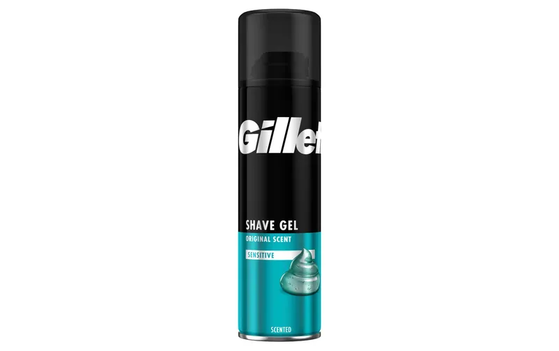 Gillette Rasiergel Sensitive Basis 200 ml