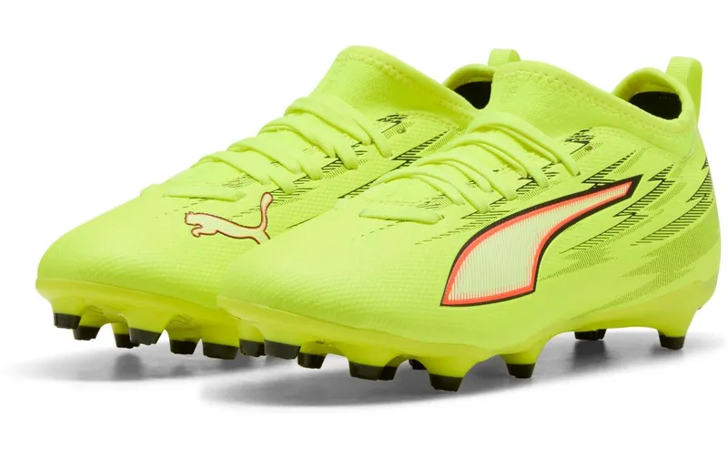 PUMA Shoes Ultra 6 Match FG/AG Jr Gelb, 31