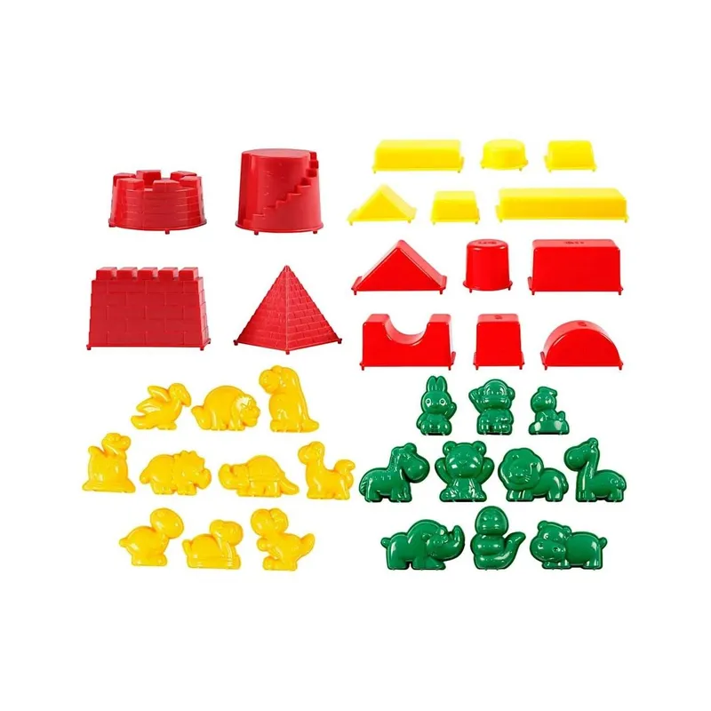 Creativ Company Sablage Formes 3,5-9,5 cm 36 pc
