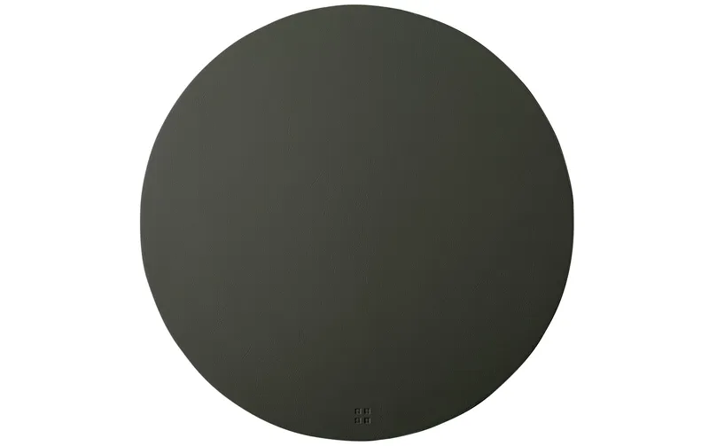 Lunasol Tischset Elements Ambiente Ø 38 cm, anthracite