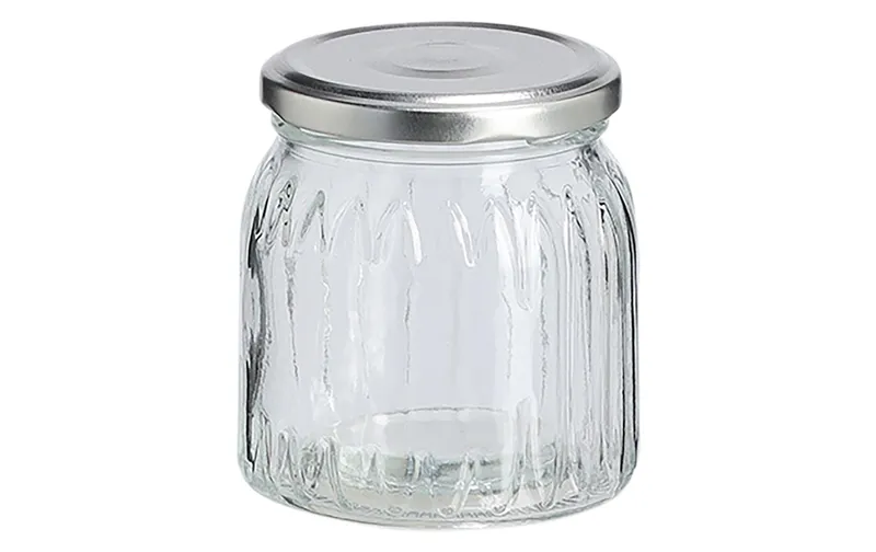 Zeller Present Einmachglas Ø 8 x 8.5 cm, 280 ml