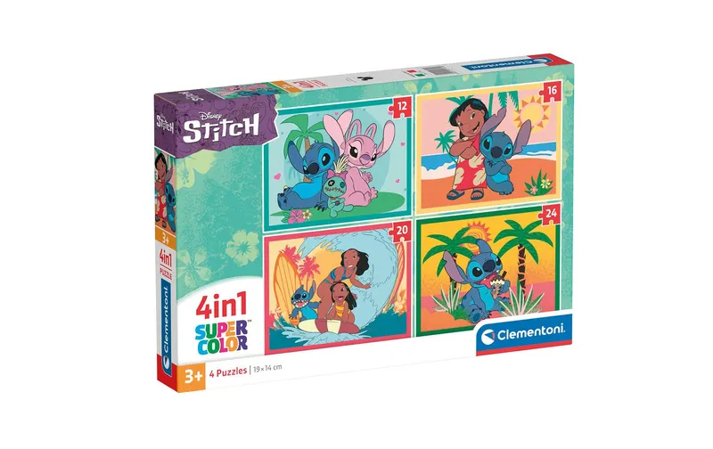 Clementoni Stitch 4-in-1