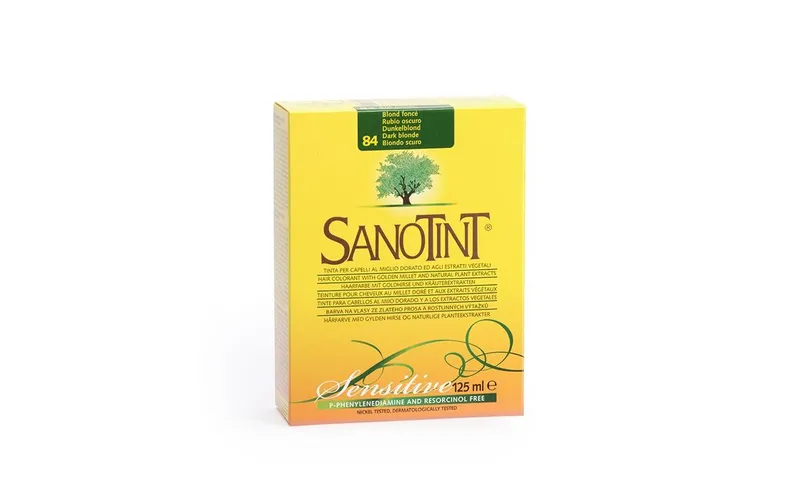 SANOTINT Dunkelblond 125 ml