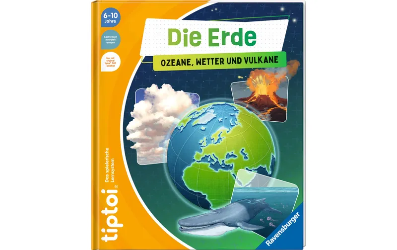 tiptoi Die Erde: Ozeane, Wetter and Vulkane