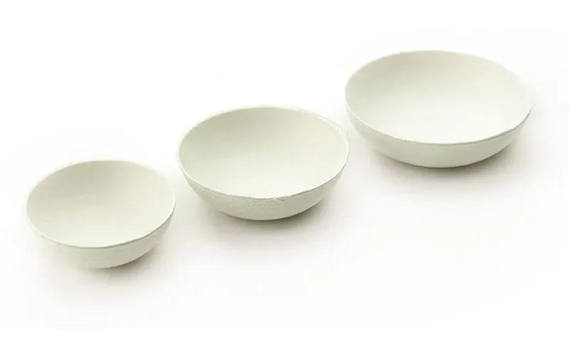 Sier Fingerfood-Schale Bagastro 5 cm, 80 pièces, blanc