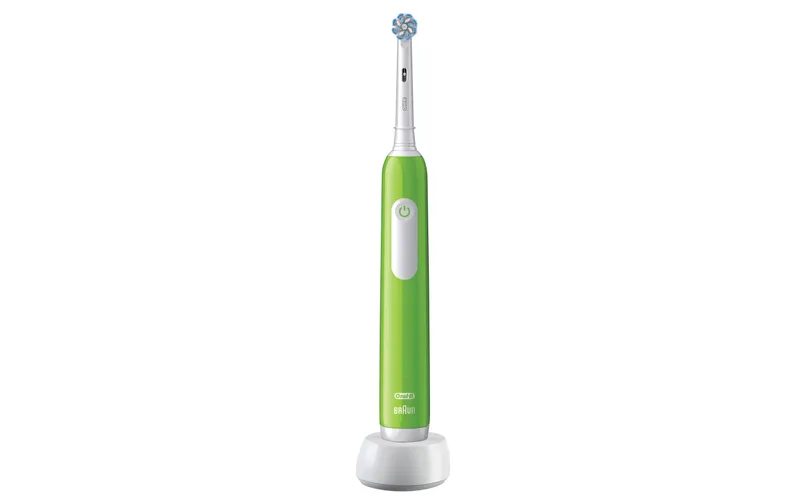 Oral-B Rotationszahnbürste Pro Junior 6+ Grün