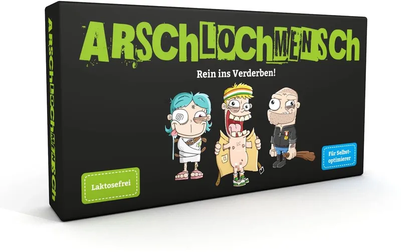 Kampfhummel Kartenspiel Arschlochmensch
