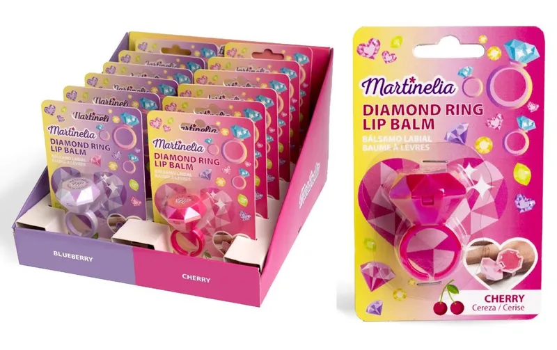 Martinelia Beauty Diamond Ring Lip Balm assortiert