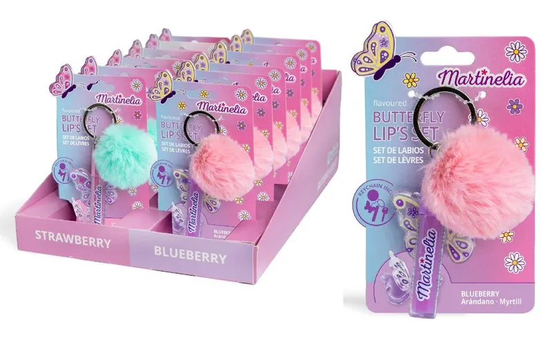 Martinelia Beauty World Butterfly Lip-Pompom assortiert