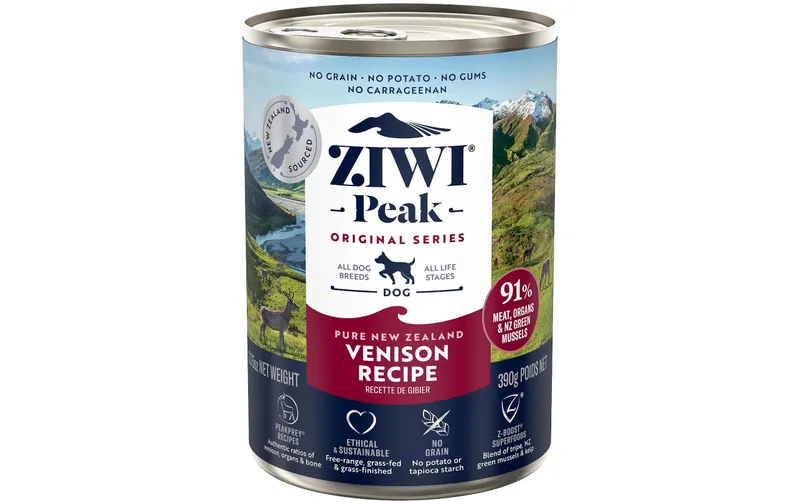 ZIWI Peak Nassfutter Vension 390 g