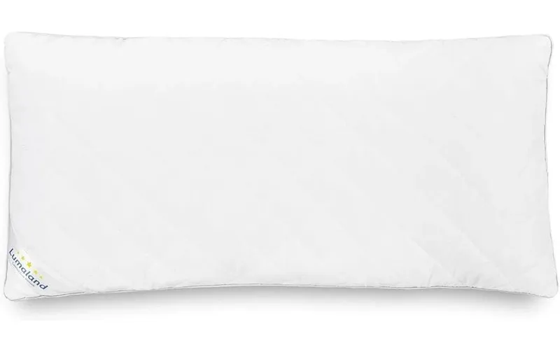 Lumaland Klassisches Kopfkissen 40 x 80 x 6 cm
