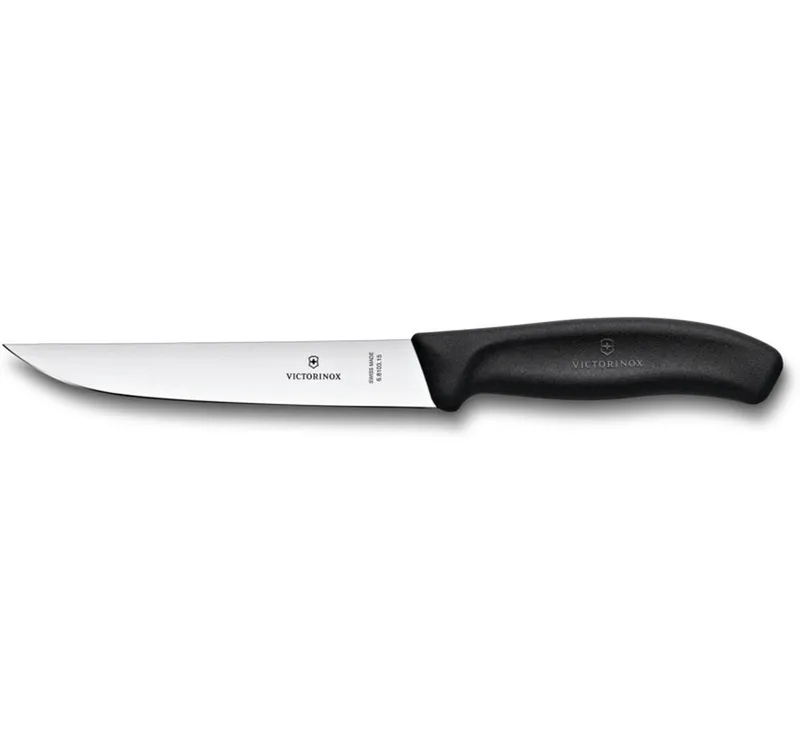 Victorinox Tranchiermesser Swiss Classic noir, 15 cm