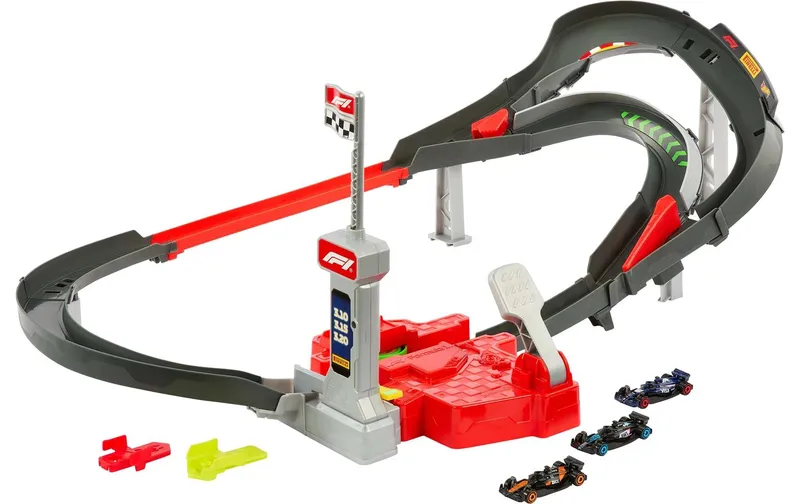 Hot Wheels Racing Formel 1 Rennstrecke-Trackset