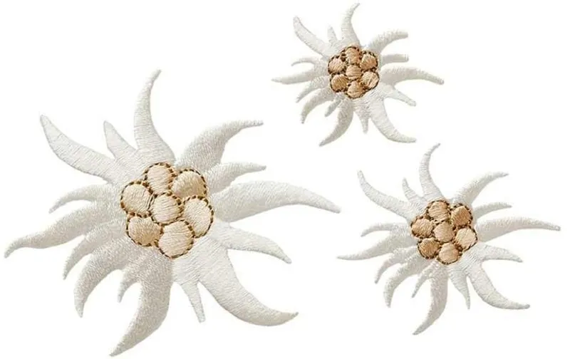 Mono-Quick Aufbügelbild Create Edelweiss 1 pieces