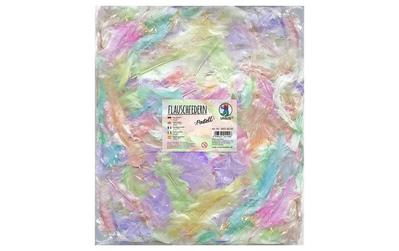 URSUS Federn 100g, multicolore