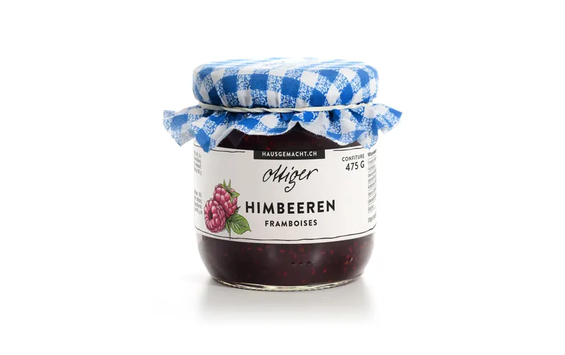 Ottiger Himbeer-Konfitüre 475 g