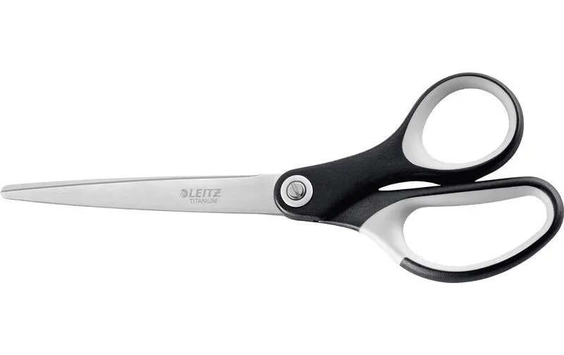 Leitz Universalschere 18 cm, Edelstahl, Universal