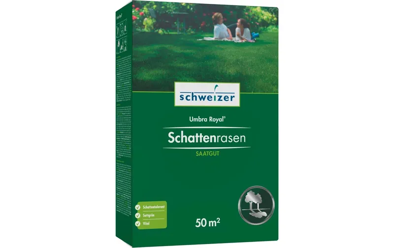Eric Schweizer Schattenrasen Umbra Royal 50 m²