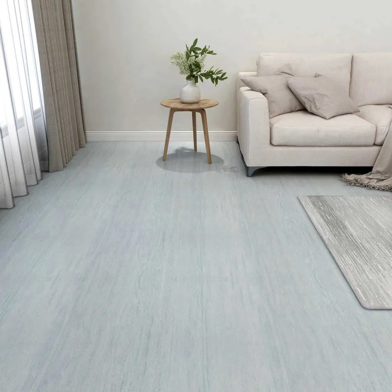 Bodenplanken Grün 5,11 m² 55 Stk. PVC