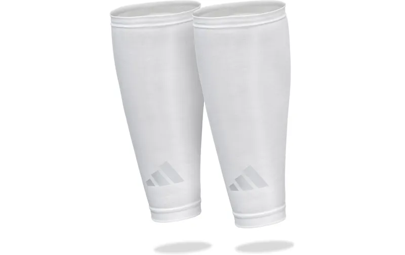 adidas Compression Calf Sleeves Weiss, S-M