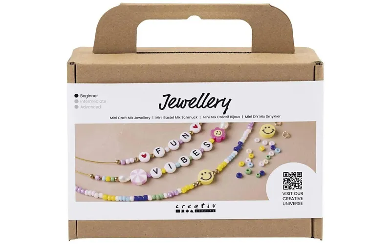 Creativ Company Schmuck Bastelset Mini Kreativ Mix Halsketten