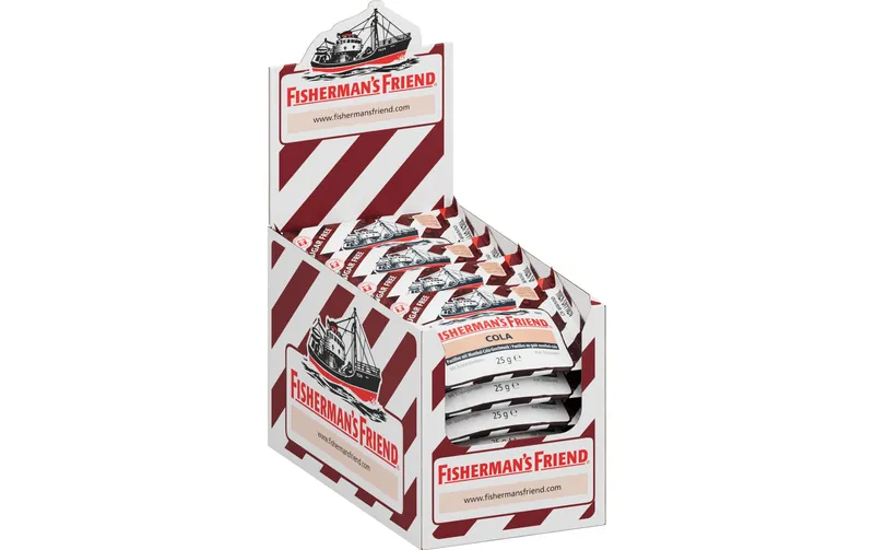 Fisherman's Bonbons Cola 24 x 25 g
