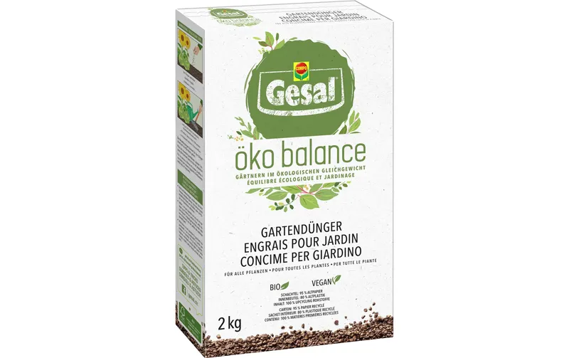 Gesal öko balance Gartendünger 2 kg