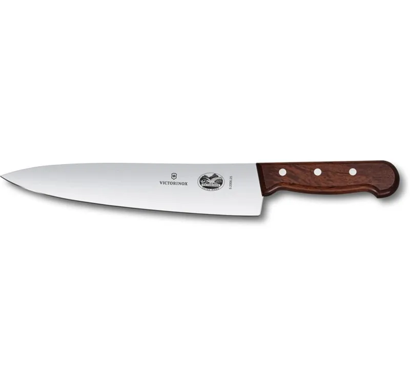 Victorinox Kochmesser Wood brun, 25 cm