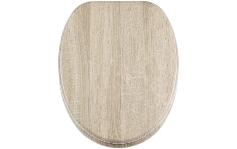 diaqua® Toilettensitz Forest mit Absenkautomatik, marrone