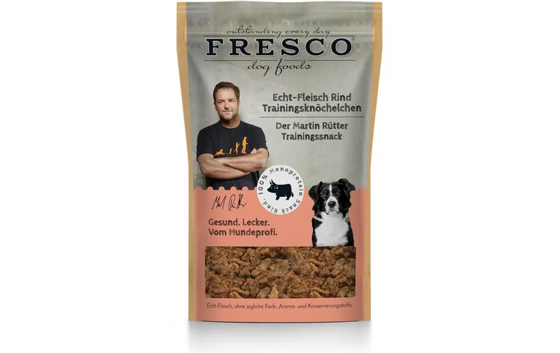 FRESCO Leckerli Martin Rütter Trainingsknöchelchen Rind, 150 g