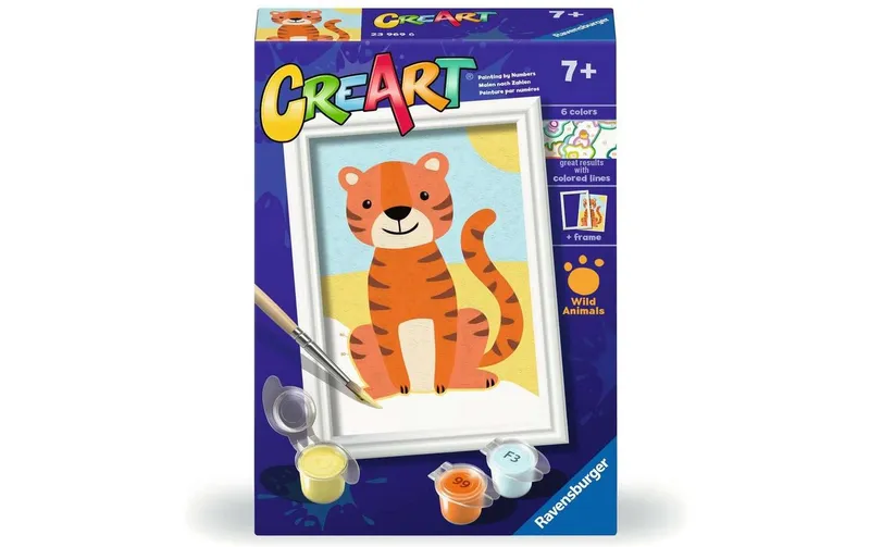 Ravensburger Malen nach Zahlen CreArt Wild Tiger