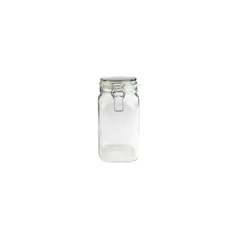 Mäser Einmachglas mit Deckel 2.5 Liter 2500 ml, 6 Stück