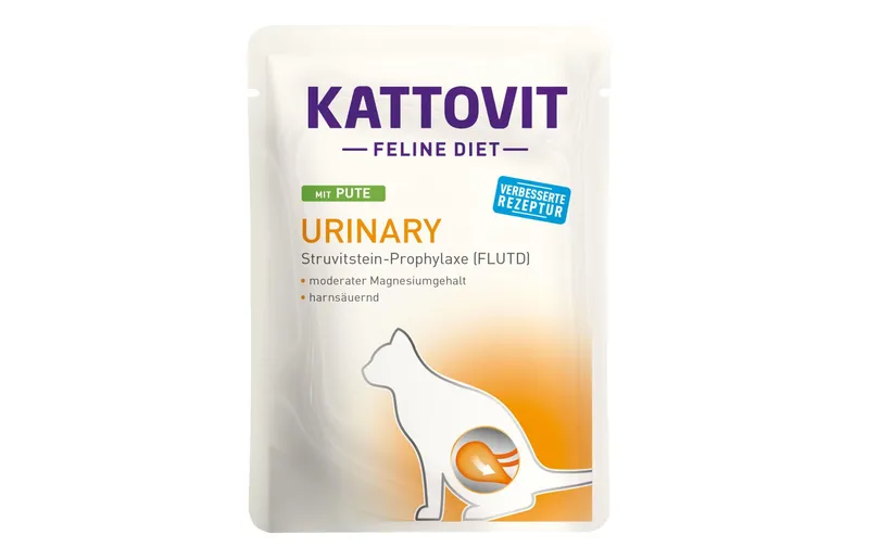 Kattovit Nassfutter Urinary Pute, 85 g