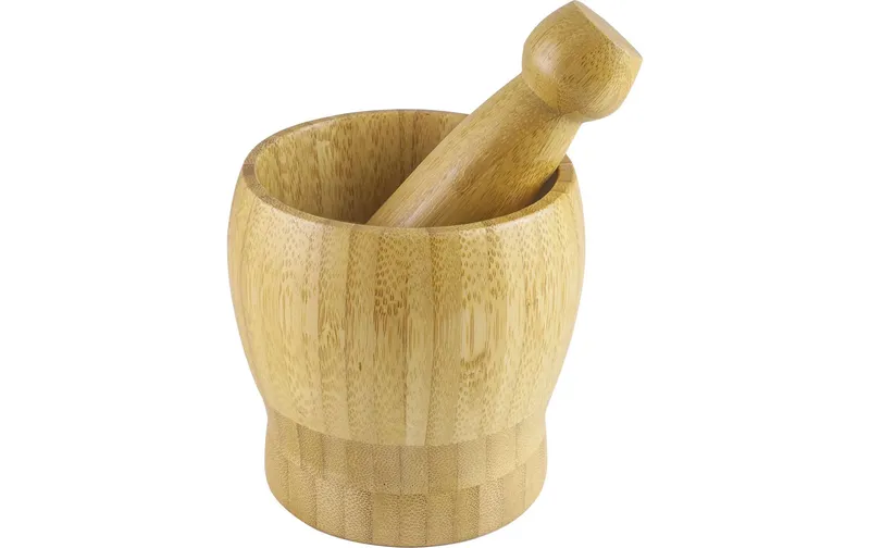 Ibili Mörser with Stössel 10 cm, Bambus