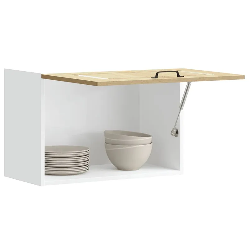 Küchen-Hängeschrank Kalmar Sonoma-Eiche Holzwerkstoff