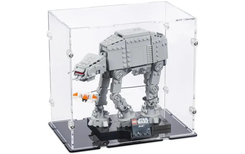 iDisplayit Acryl-Display pour LEGO 75440 Star Wars AT-AT