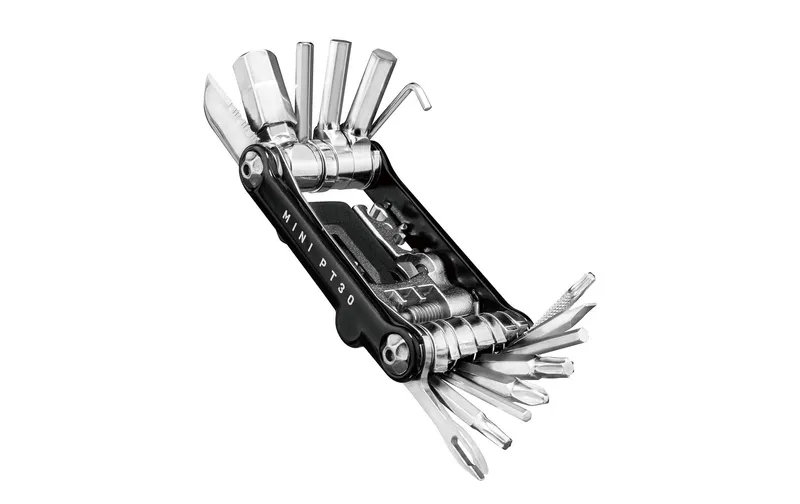 Topeak Minitool PT30 con Kettennieter, 30 Funktionen