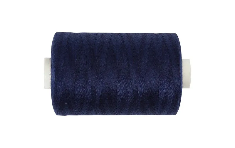 Creativ Company Näh- et Stickgarn 1000 m bleu foncé